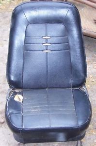 GM Camaro Chevrolet 1967 69 Corvair Passenger Side Bucket Seat Daily Driver