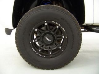 2007 4x4 Lt Lifted Eagle Custom Wheels Leather Boards Chevy Tahoe 55K