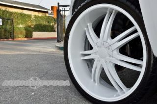 24" inch B14 Wheels and Tires Rims for 300C Charger Magnum Challenger