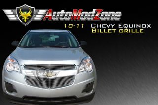 10 12 Chevy Equinox Bolton Billet Grille Grill Insert