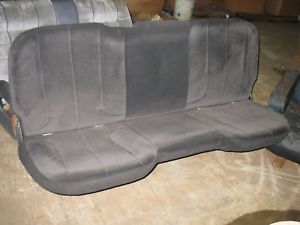 Dodge RAM Truck Bench Cloth Seat Seats Rear