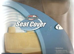 New Toyota Tundra Full Bench Seat Cover Truck Vail Tan
