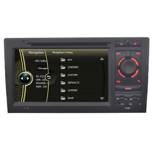 For 94 08 Audi A8 S8 Car GPS Navigation Bluetooth iPod Radio USB  TV DVD Unit
