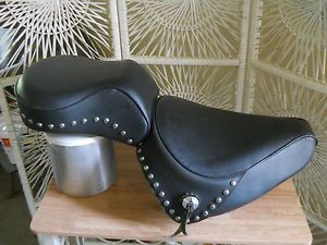 Harley Davidson Factory Harley Heritage Softail Classic Studded Motorcycle Seat