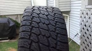 Nitto Terra Grappler Terrains 35 inch Tires for 22 inch Rim 4 1 Month Old