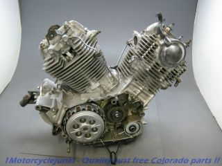 89 Yamaha Virago 750 XV750 1100 Running Motor Engine
