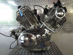 98 Yamaha XV1100 XV 1100 Virago Engine Motor 13 011 Miles