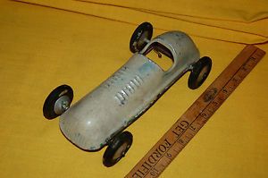 Antique Toy Race Car