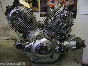 96 1996 Yamaha XV750 XV 750 Virago Engine Motor 4042