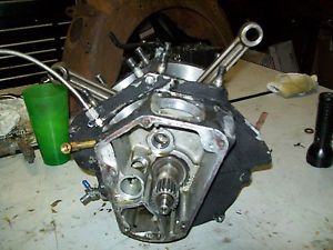 1972 Harley Shovelhead Engine Cases Crankshaft Assembly Numbers Matching