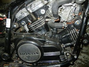 1983 Honda VF750S Sabre V45 Engine Motor Complete Clutch Tranny Head VF 750 S