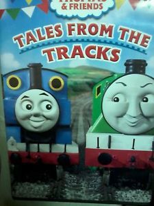 Thomas The Tank Engine Thomas and Friends Tales from The Tracks DVD
