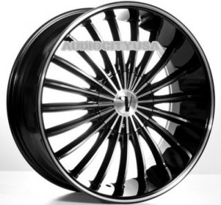 24" inch VC11 BM Wheels and Tires Rims for 300C Charger Magnum Challenger
