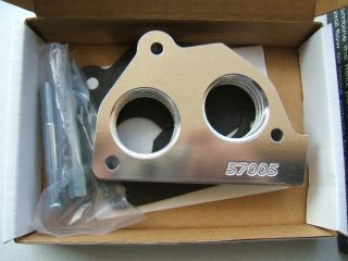 Helix 57005 Throttle Body Spacer Power Tower 87 95 GM Chevy Trucks