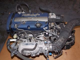 97 01 Honda Prelude 98 02 Accord 2 3L DOHC V Tec OBD2 Blue Top Engine JDM H23A