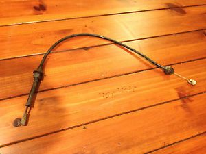 Jeep CJ7 CJ5 CJ8 Accelerator Cable for Six Cylinder Engine 258 Throttle Cable