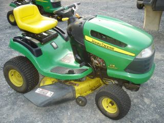 Used John Deere 115 Lawn Tractor Engine Shakes Klunks When Turning Over