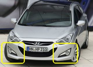 2012 2013 Hyundai I40 Saloon Tourer Fog Light Lamp Assy Wiring Harness Kit