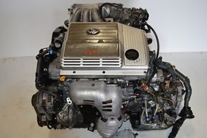 99 03 Toyota Camry Avalon ES300 3 0L V6 1MZFE VVT I Engine JDM 1MZ FE Motor 1MZ
