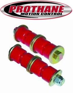 Prothane 8 401 Honda Accord Civic CRX Integra Front End Link Kit Red Poly