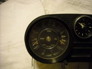 1972 Mercedes W108 Speedometer Instrument Cluster 280SE
