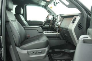 2013 Lariat 6 7 V8 4x4 Diesel Crew Cab Remote Start Navigation Heated Leather