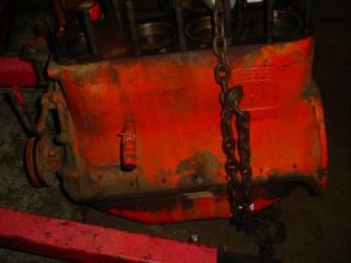 WD45 Allis Chalmers Tractor Working Engine Short Block Motor AC WD45