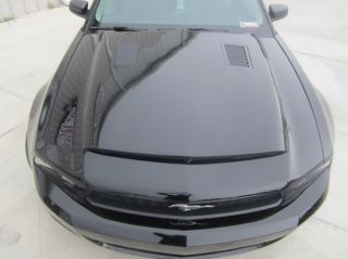 2010 2011 2012 Ford Mustang GT V8 V6 Black Mamba II RAM Air Performance Hood