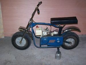 Powell Challenger 1970s Vintage Mini Bike Good Running Condition One Owner