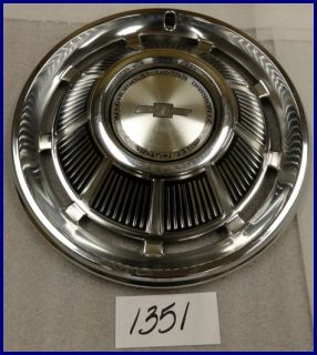 1969 69 Chevy Chevelle Corvair Chevy II 15" Hubcap Hub Cap New 3952