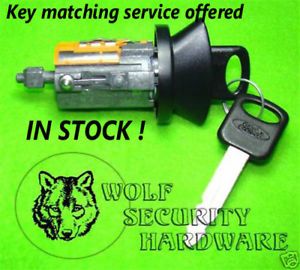 Ford F150 99 03 04 Heritage Ignition Key Switch Lock Cylinder w 2 Pats Keys