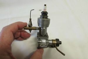 Model Airplane Engine "Eisfeld" Vintage Ignition