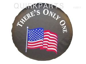 97 12 Jeep Wrangler or Liberty Tire Cover American Flag