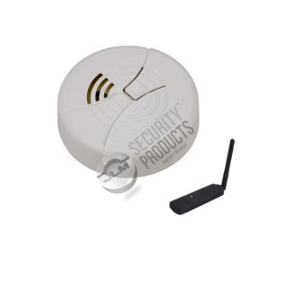 Smoke Detector Digital Wireless Hidden Camera IP Internet USB Spy Nanny Cam WiFi