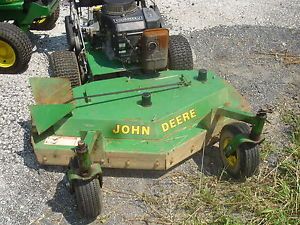 Used Gravely Pro Walk Behind Mower Kawasaki Engine Has A Few Extra ...