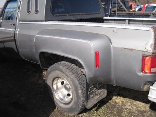 73 87 Chevy GMC Dually Truck Bed Rustfree Texas