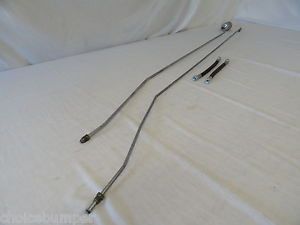 Chevy K1500 Pickup Truck Fuel Line Kit 4WD Ext Cab 6 5' Bed K2500 GMC 1996 1997