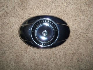 Harley Davidson Police Chrome Air Cleaner Cover Good Condition