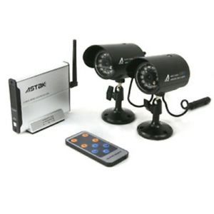 Wireless Security Day Night Cameras System Weatherproof Cameras