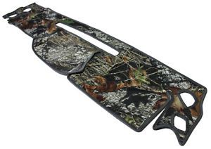 New Mossy Oak Camouflage Tailored Dash Mat Cover for 2007 10 Jeep Wrangler JK