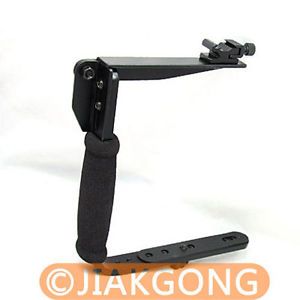 Camera Flash Bracket Grip Camera Flash Arm Holder Stand