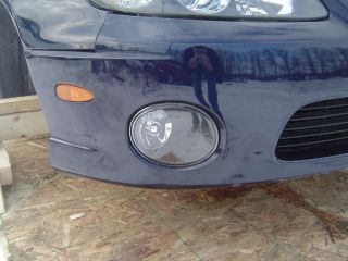 05 GTO Front Clip Nose Headlights Bumper RAM Air Hood Air Bags Midnight Blue
