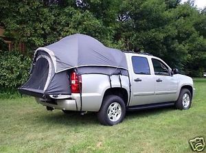 Napier Sportz Chevy Avalanche Pickup Truck Bed 2 Person Man Vehicle Camp Tent