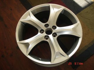 Toyota Venza 20x7 5 Factory Hyper Silver Alloy Wheel Rim 69558