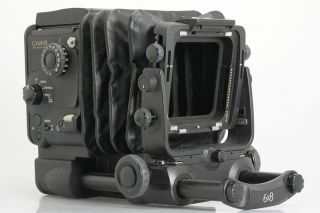 Fuji GX680III Camera Body w Wide Angle Bellows L Waist Level and Remote