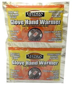 Eastman Outdoors 2 Pack Glove Hand Warmers