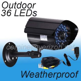 CCTV Outdoor Infrared 36LEDS Night Vision Home Surveillance Security Camera BZN