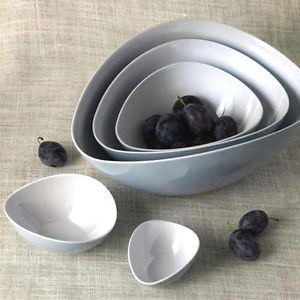 Precidio Objects 5 Nesting Bowl Set Stylish High Quality Melamine Serving Dishes