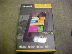 Polaroid 7" Internet Tablet Front Camera PMID706 bgl New Android 4 1 Jellybean