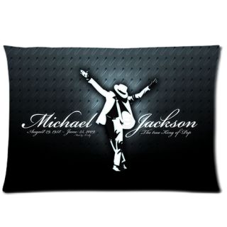 Custom Michael Jackson Pillowcase Standard Size 20x30